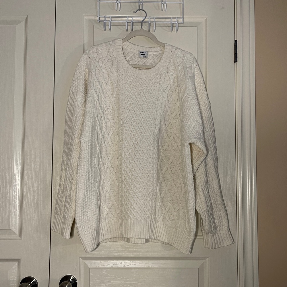 Sunday best Peggy sweater